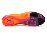 PUMA Men's Future 8 Ultimate FG Heat Fire/PUMA Black/Ravish Sole