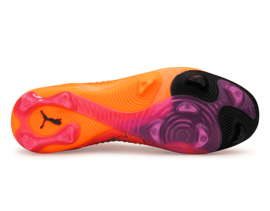 PUMA Men's Future 8 Ultimate FG Heat Fire/PUMA Black/Ravish Sole