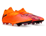 PUMA Men's Future 8 Ultimate FG Heat Fire/PUMA Black/Ravish Together