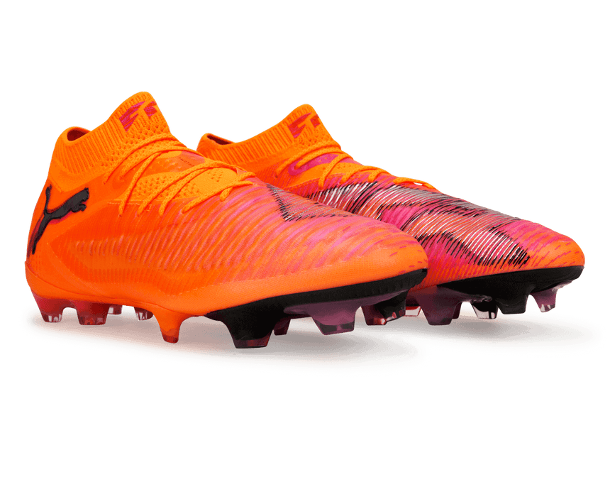PUMA Men's Future 8 Ultimate FG Heat Fire/PUMA Black/Ravish Together