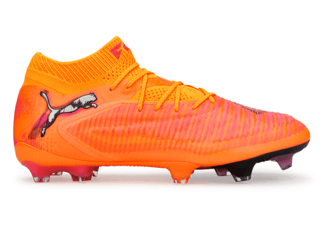 PUMA Men's Future 8 Ultimate FG Heat Fire/PUMA Black/Ravish