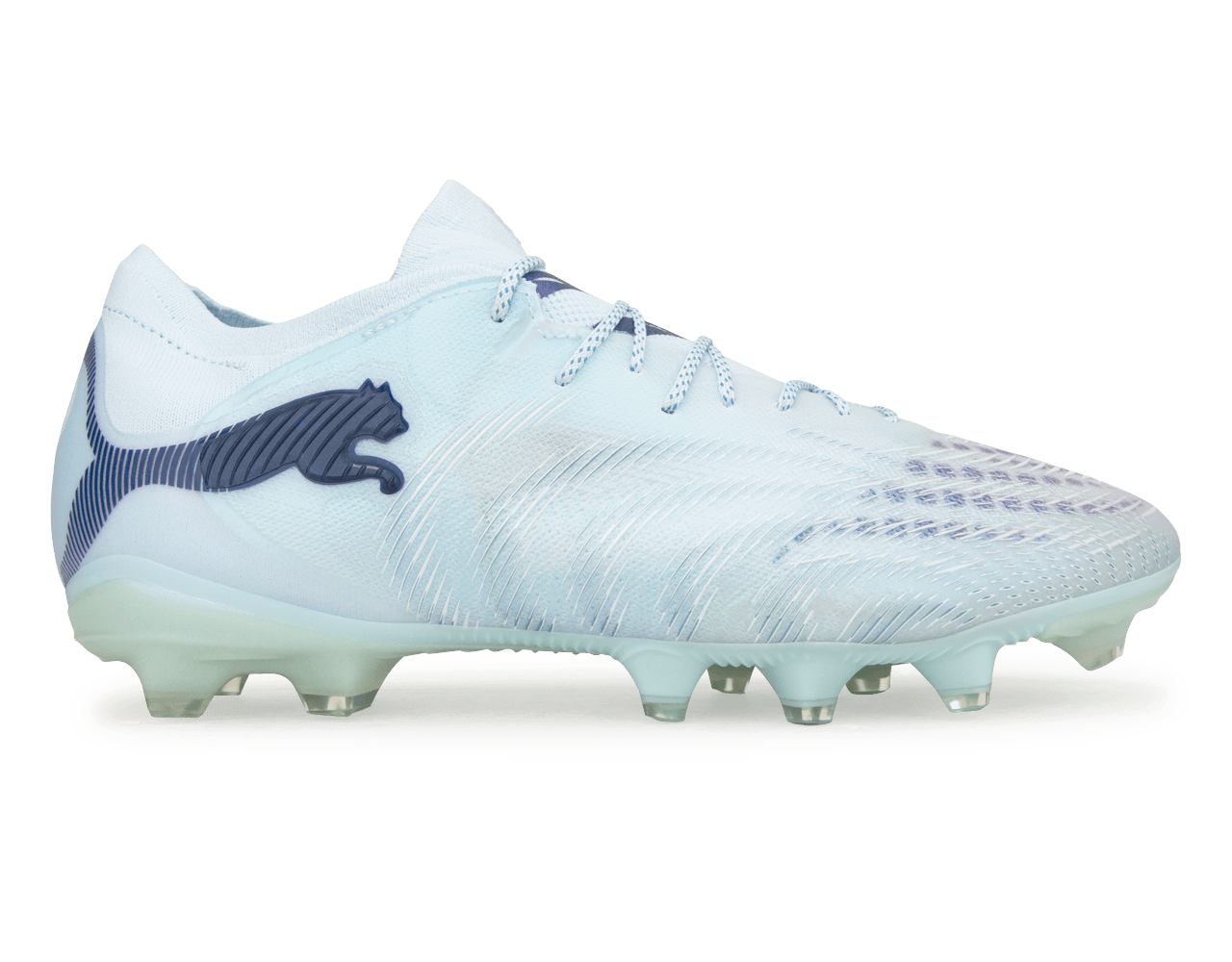 PUMA Men's Future 9 Fusion FG/AG Icy Blue/Blue Jewel – Azteca Soccer