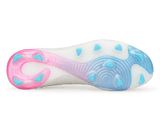 PUMA Men's Future 9 Pro FG/AG White Bottom