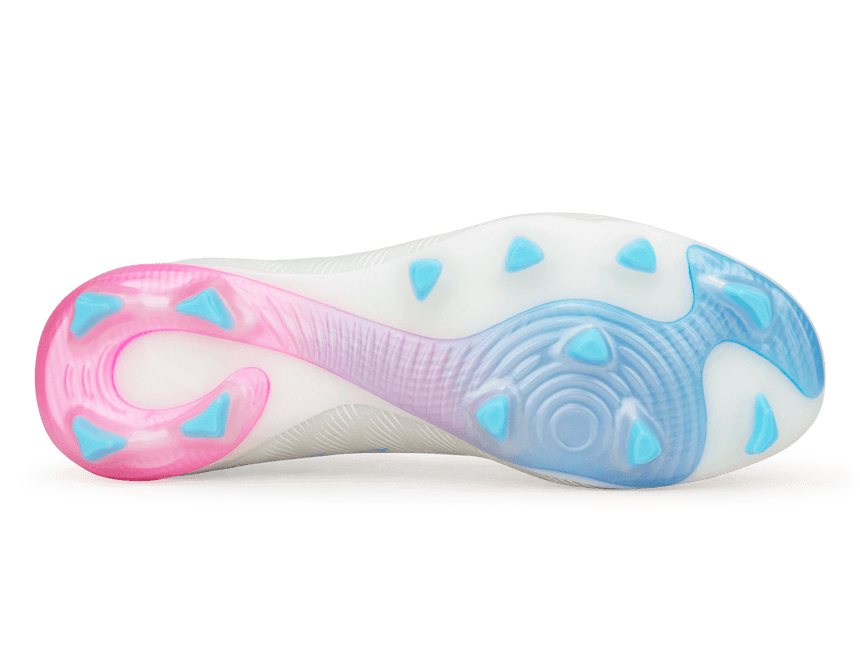 PUMA Men's Future 9 Pro FG/AG White Bottom