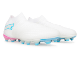 PUMA Men's Future 9 Pro FG/AG White Pair