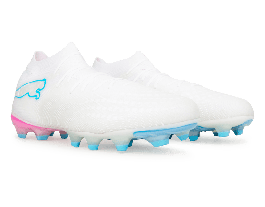 PUMA Men's Future 9 Pro FG/AG White Pair