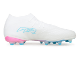 PUMA Men's Future 9 Pro FG/AG White Side