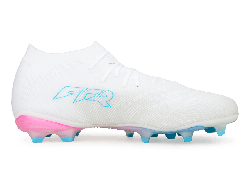 PUMA Men's Future 9 Pro FG/AG White Side