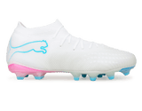 PUMA Men's Future 9 Pro FG/AG White