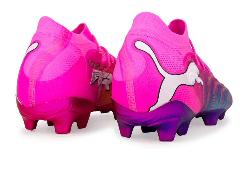 PUMA Men's Future 9 Ultimate FG Poison Pink/Sun Stream Rear