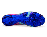 PUMA Men's Future 9 Ultimate FG Poison Pink/Sun Stream Sole