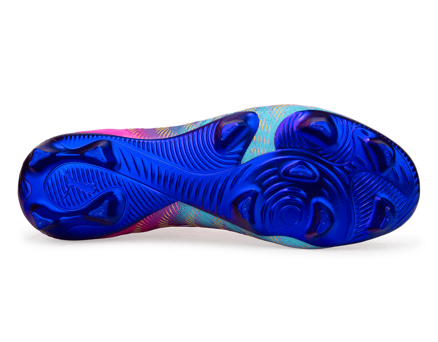 PUMA Men's Future 9 Ultimate FG Poison Pink/Sun Stream Sole