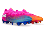 PUMA Men's Future 9 Ultimate FG Poison Pink/Sun Stream Together