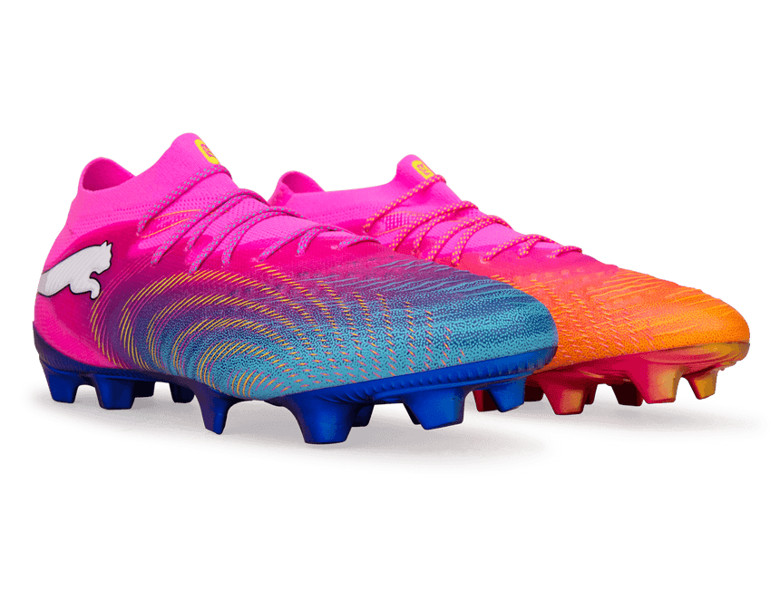 PUMA Men's Future 9 Ultimate FG Poison Pink/Sun Stream Together