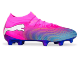 PUMA Men's Future 9 Ultimate FG Poison Pink/Sun Stream
