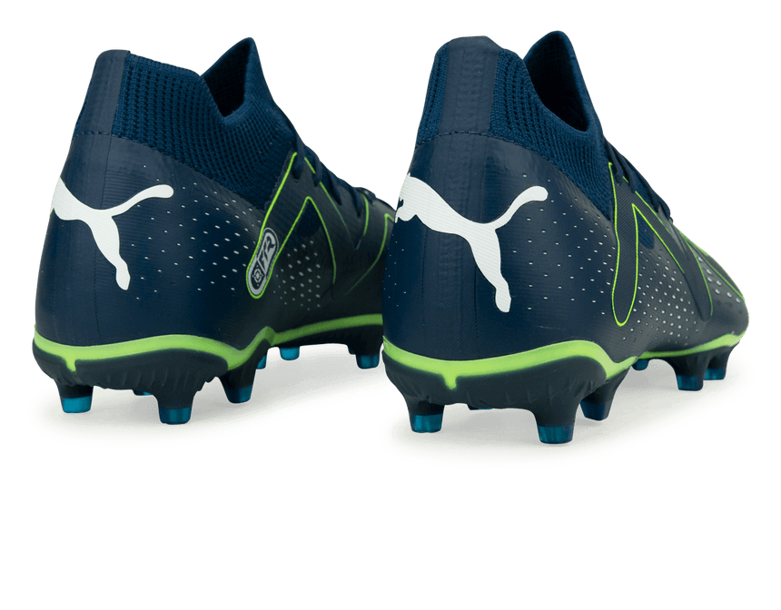 PUMA Men's Future Match FG/AG Persian Blue/White PUMA Men's Future Match FG/AG Persian Blue/White Rear