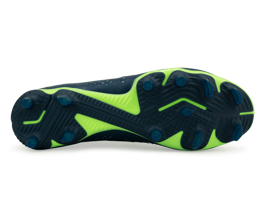 PUMA Men's Future Match FG/AG Persian Blue/White Sole