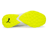 PUMA Men's King 20 Pro Cage TF White/Yellow Alert Sole