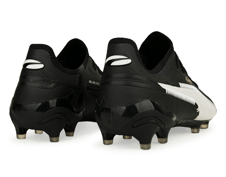 PUMA Men's King Ultimate AOF FG/AG Black/White – Azteca Soccer