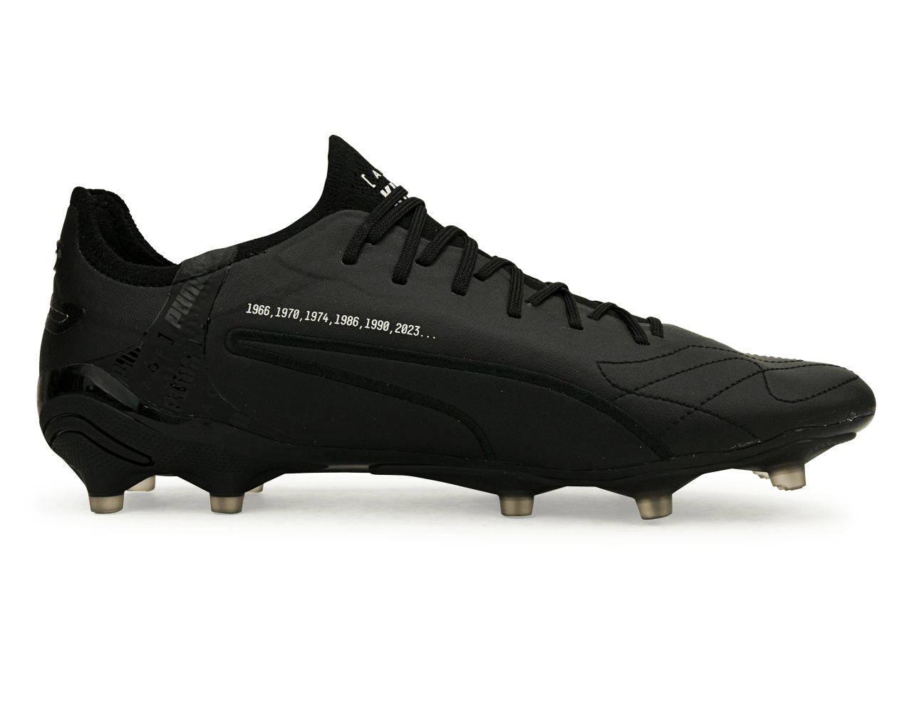PUMA Men's King Ultimate AOF FG/AG Black/White – Azteca Soccer