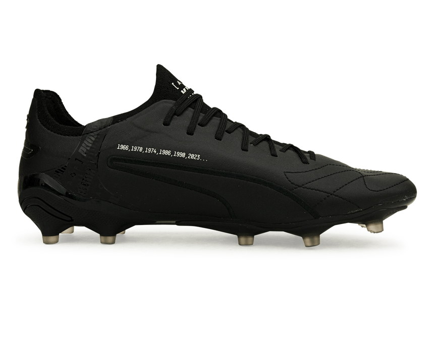 PUMA Men's King Ultimate AOF FG/AG Black/White – Azteca Soccer