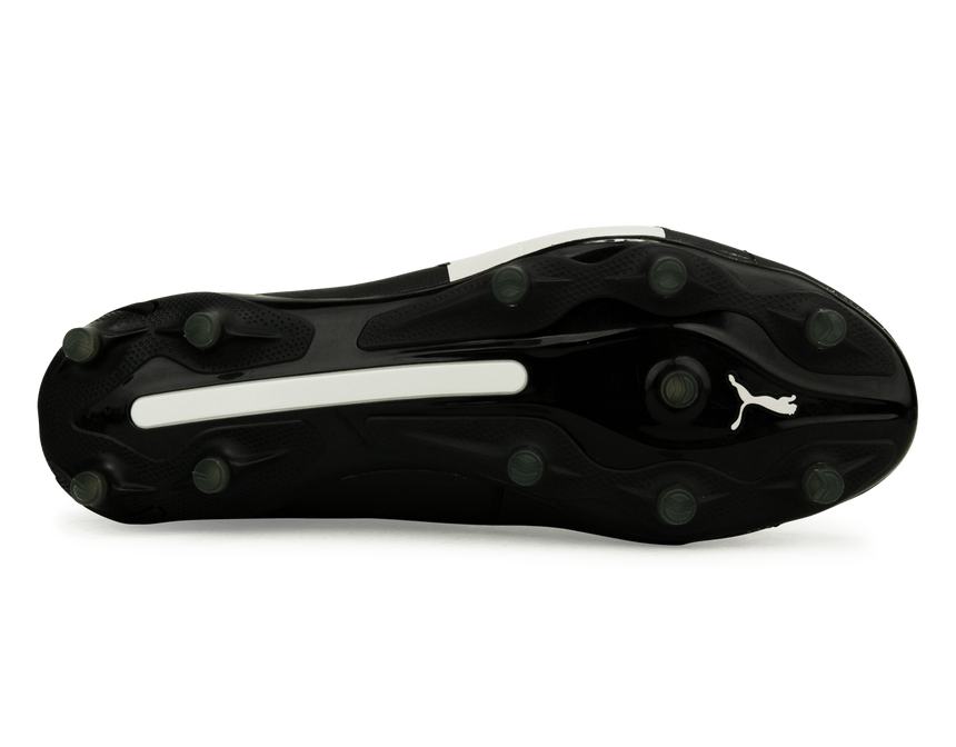 PUMA Men's King Ultimate AOF FG/AG Black/White Sole