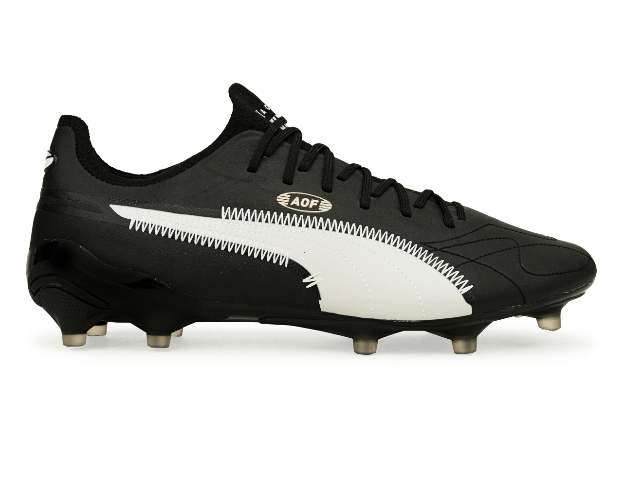 Puma king black and white hot sale