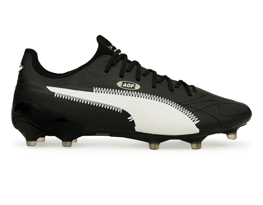 PUMA Men's King Ultimate AOF FG/AG Black/White – Azteca Soccer