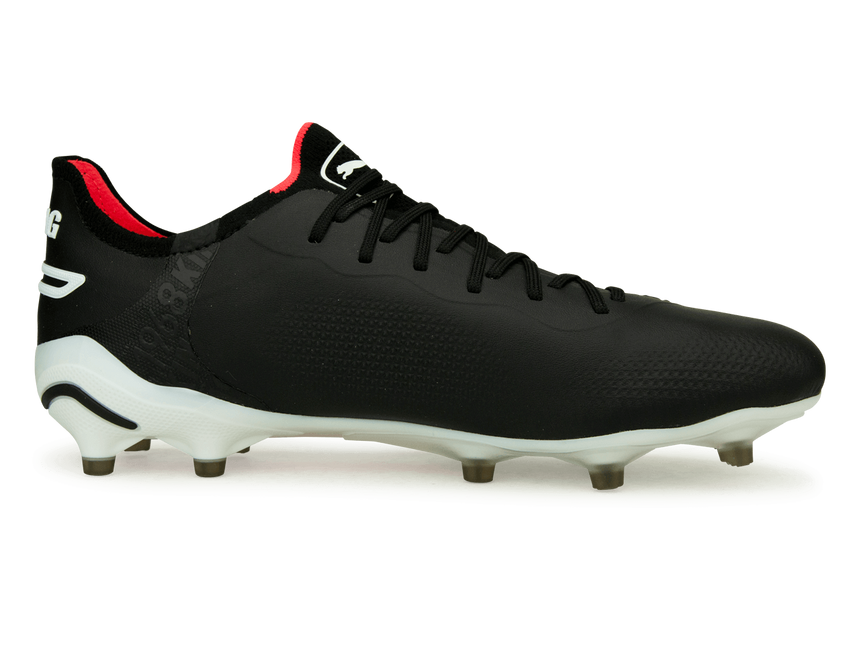PUMA Men's King Ultimate FG/AG Black/White Side