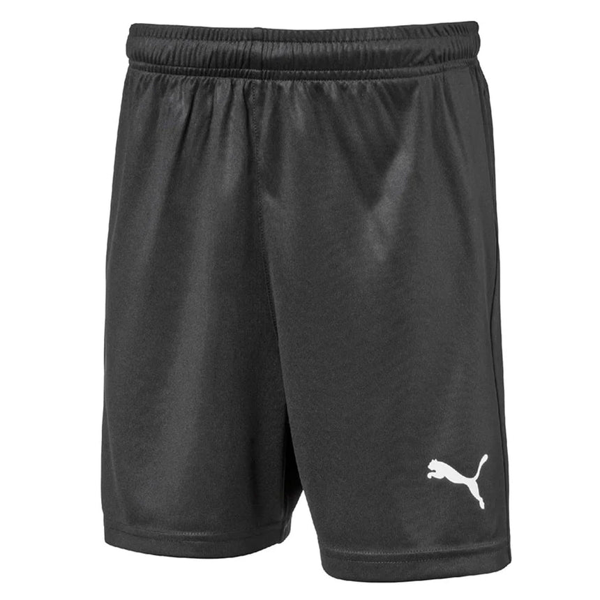 PUMA Men's Liga Shorts Core Black Front