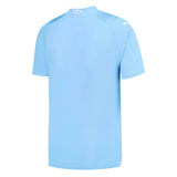 PUMA Men's Manchester City 2023/24 Home Jersey Light Blue/White Back
