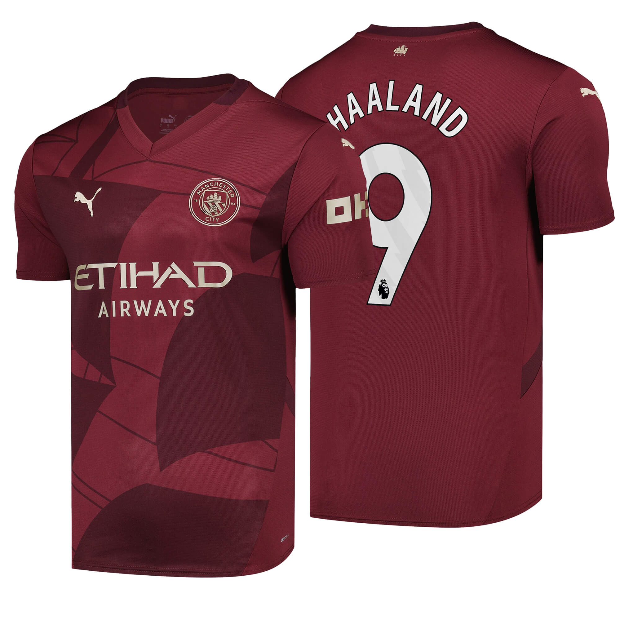 PUMA Manchester City Men's Third Stadium 2024/25 Soccer Jersey w