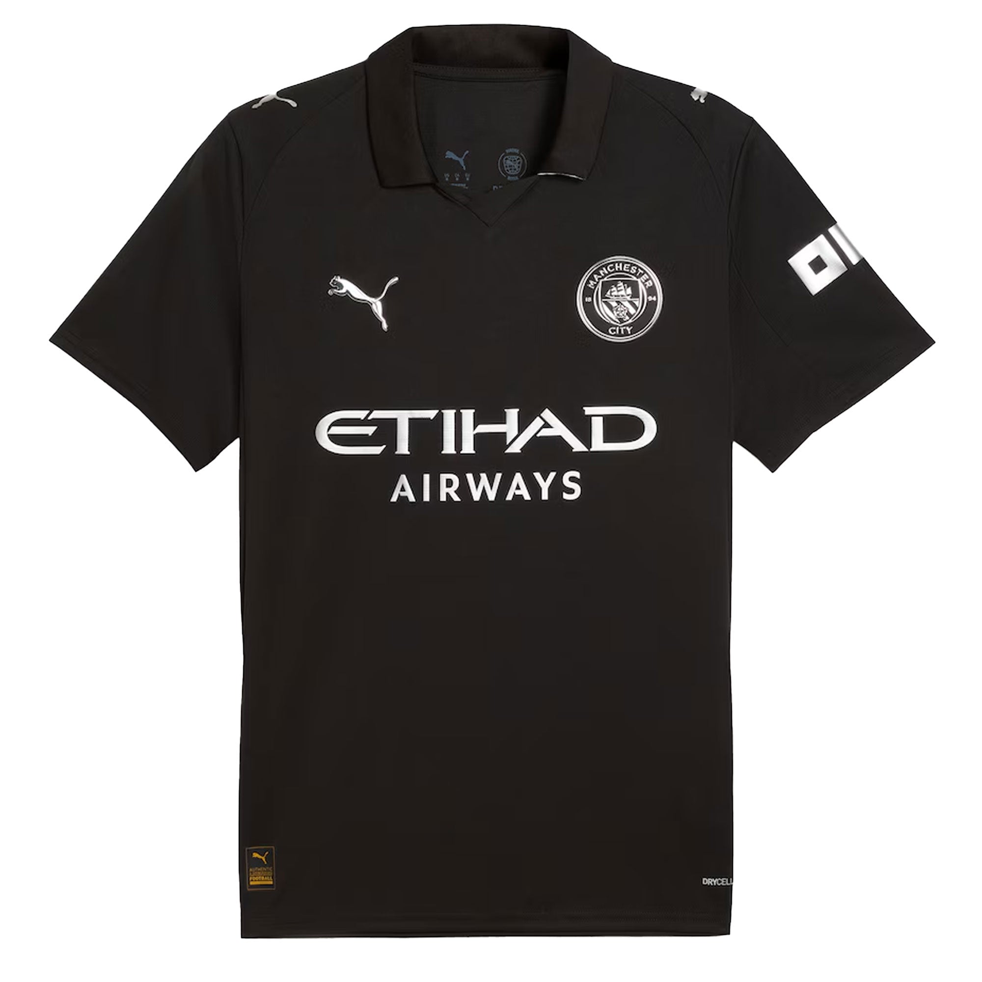 PUMA Men's Manchester City 2025/26 Away Jersey w/ Haaland #9