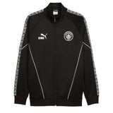 PUMA Men's Manchester City King Anthem Jacket Black Front