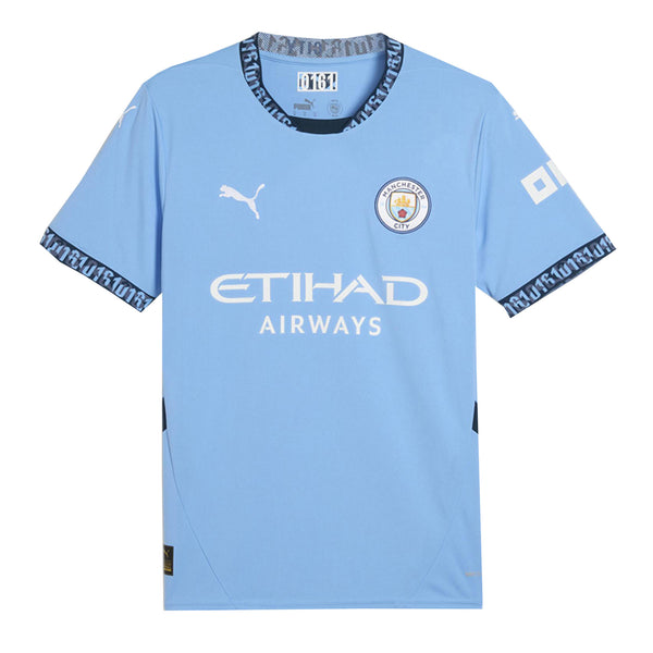 ま*る様 25/26 Manchester city uniform 【新品】 PUMA Manchester City Men's Home Stadium 2024/25 Soccer Jersey
