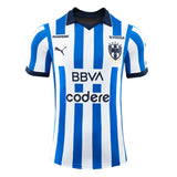 PUMA Men's Monterrey 2023/24 Home Jersey Blue/White Front