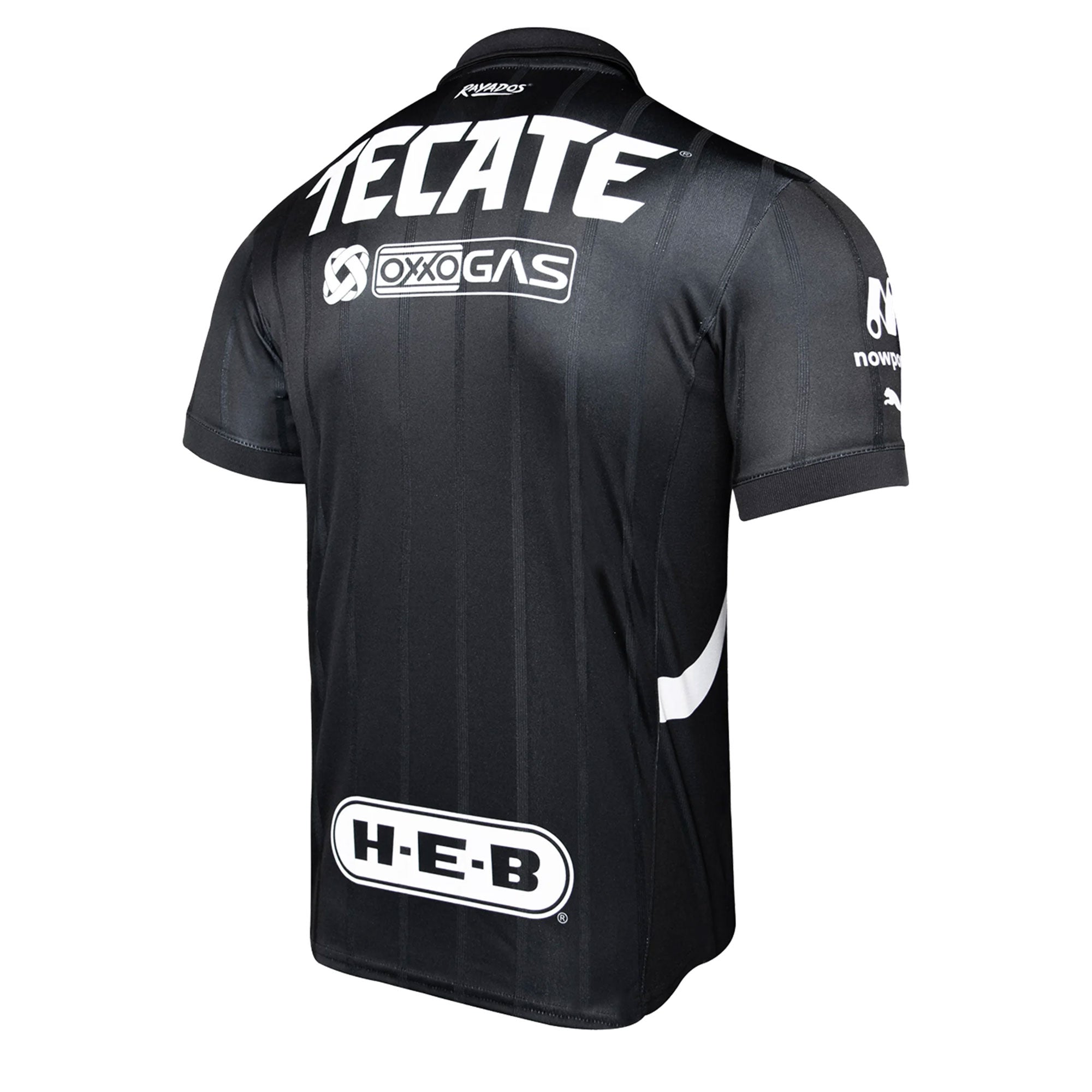 PUMA Men's Monterrey 2024/25 Third Jersey Black/Silver – Azteca Soccer