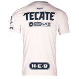 PUMA Men's Monterrey 2025/26 Authentic Away Jersey White Back