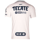 PUMA Men's Monterrey 2025/26 Away Jersey White Back