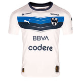 PUMA Men's Monterrey 2025/26 Away Jersey White Front