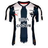 PUMA Men's Monterrey 2025/26 Home Jersey Blue/White Front
