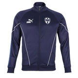 PUMA Men's Monterry King Anthem Jacket Navy/White Front