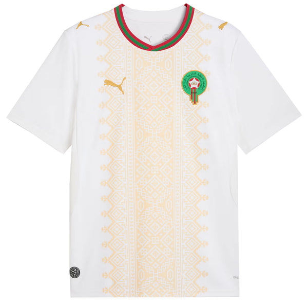 PUMA Morocco Men's Away Stadium Soccer Jersey World Cup 2026