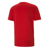 Puma Men's Performance Cat Tee Red/Black Back