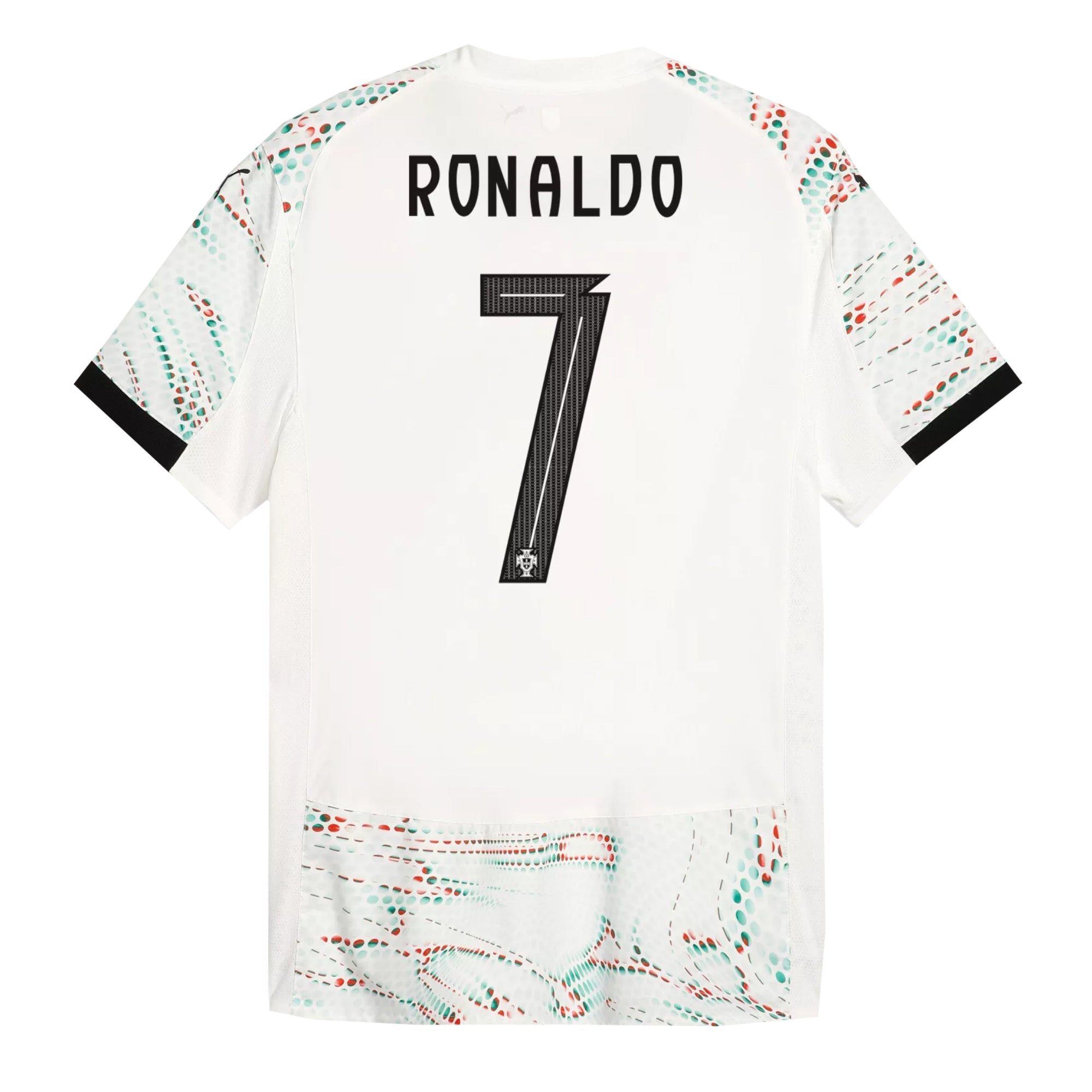 PUMA Portugal Men's Away Authentic 2025/26 Soccer Jersey w