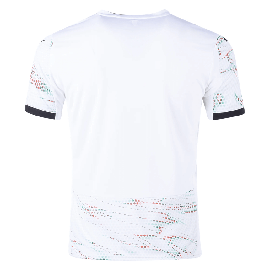 PUMA Men's Portugal 2025/26 Away Jersey White/Green/Red Back