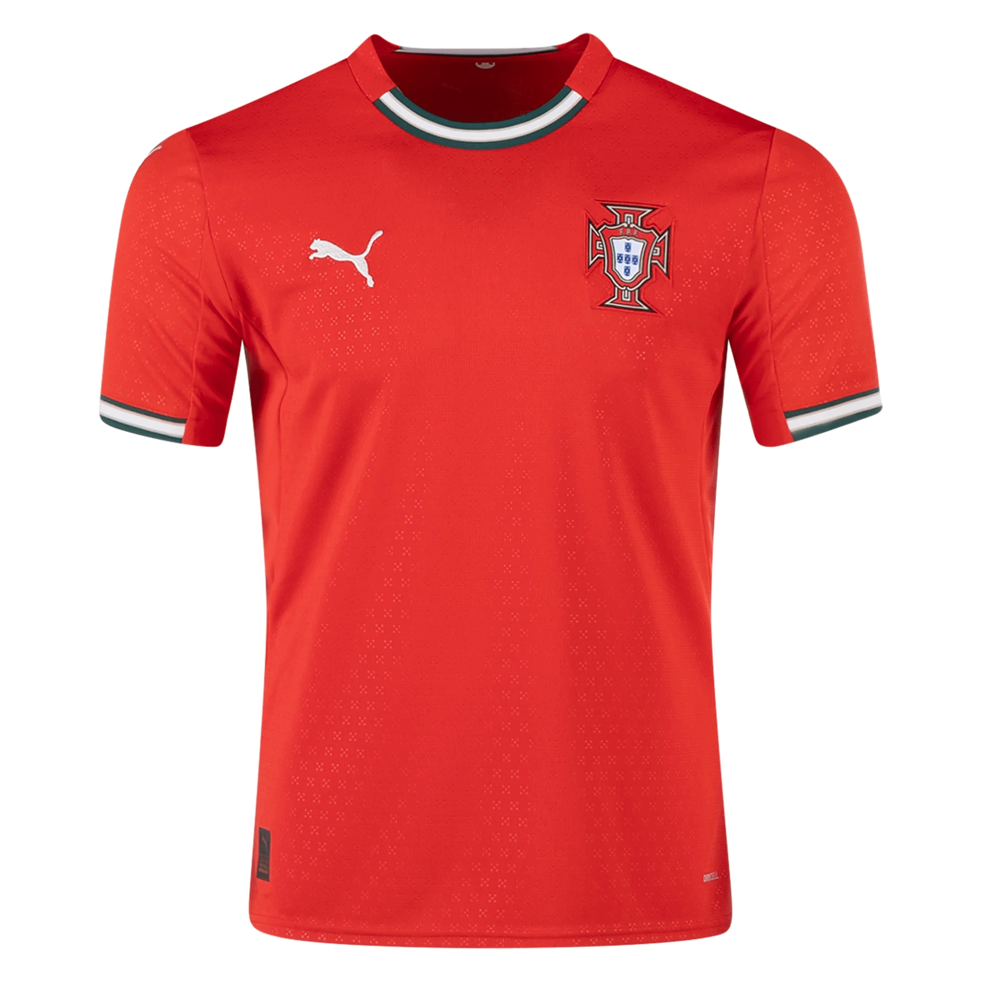 PUMA Portugal Men's Home Stadium 2025/26 Soccer Jersey – Azteca Soccer