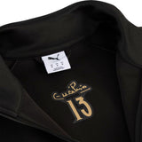 PUMA Men's Portugal 2026 Special Edition Anthem Jacket Black/Gold Tag