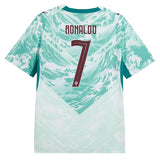 PUMA Portugal Men's Away Stadium 2026 Jersey w/ Ronaldo #7 Back