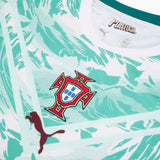 PUMA Portugal Men's Away Stadium 2026 Jersey w/ Ronaldo #7 Crest
